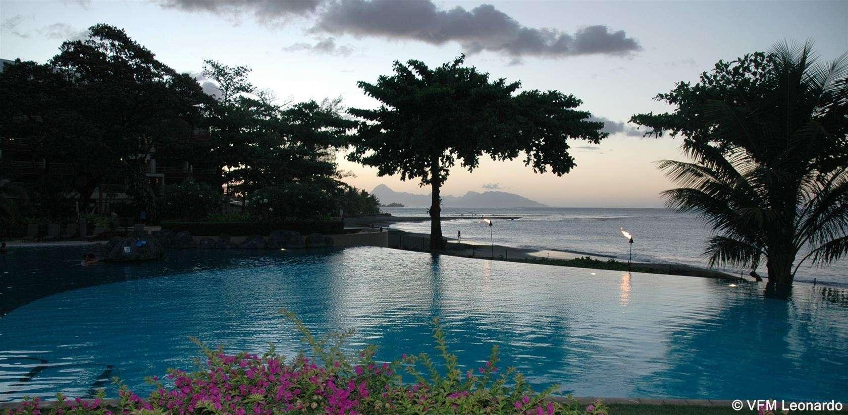 Tahiti Pearl Beach Resort & Spa 外观 照片